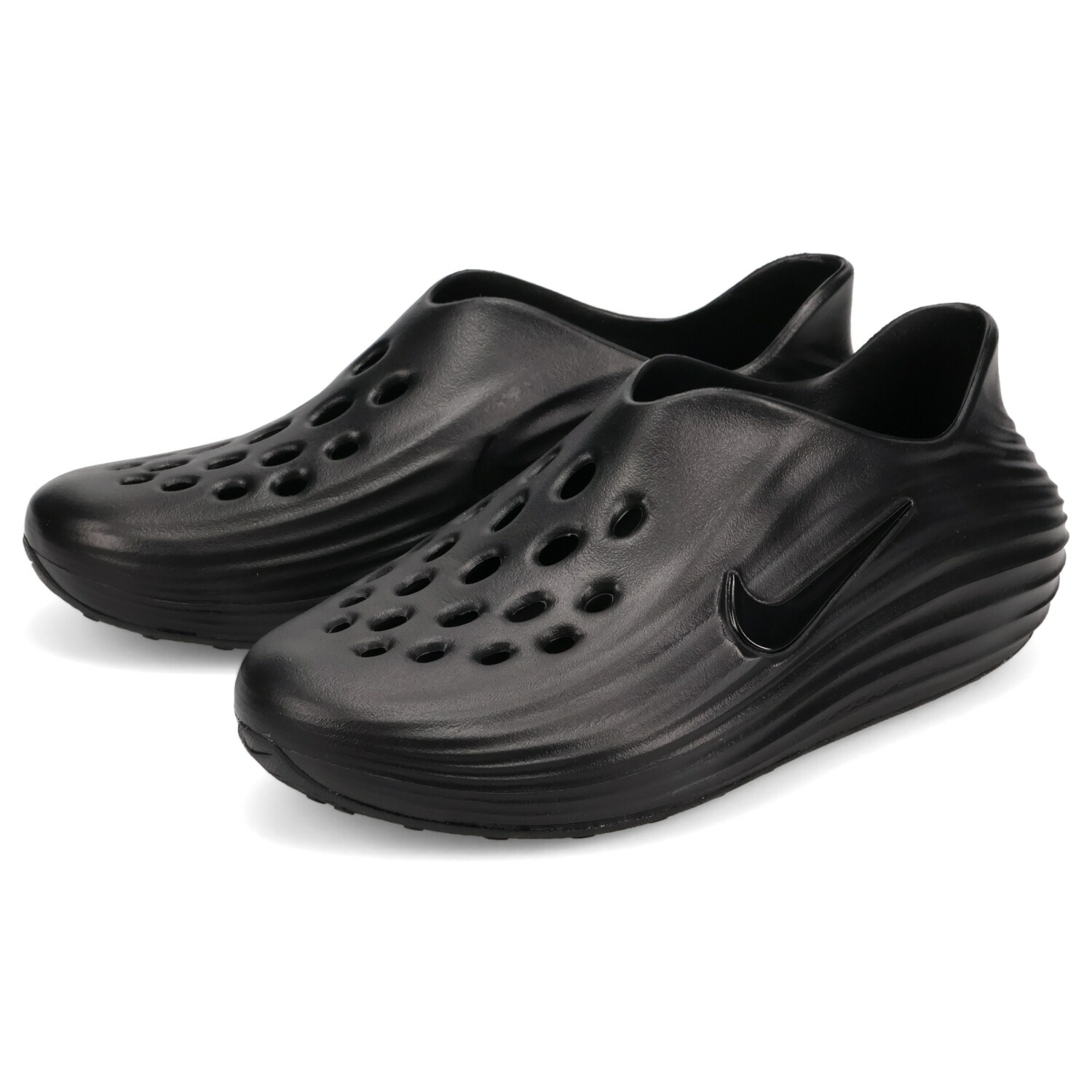NIKE ナイキ リアクトX リジュビネイト スニーカー スリッポン リカバリー シューズ メンズ レディース REACTX REJUVEN8 ブラック 黒 HV5060-001