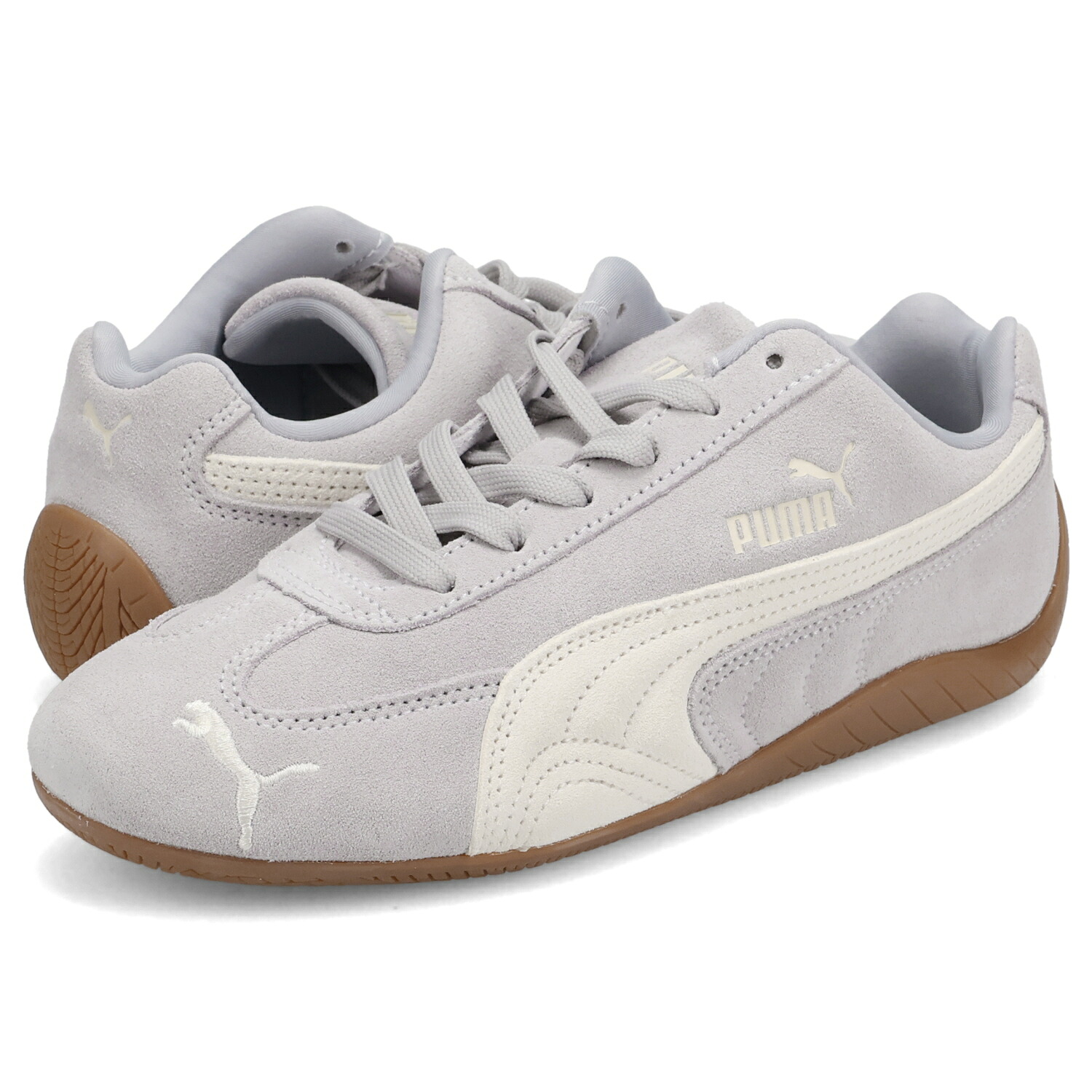 PUMA SPEEDCAT OG プーマ スピードキャット OG スニーカー レディース シルバー 398846 母の日