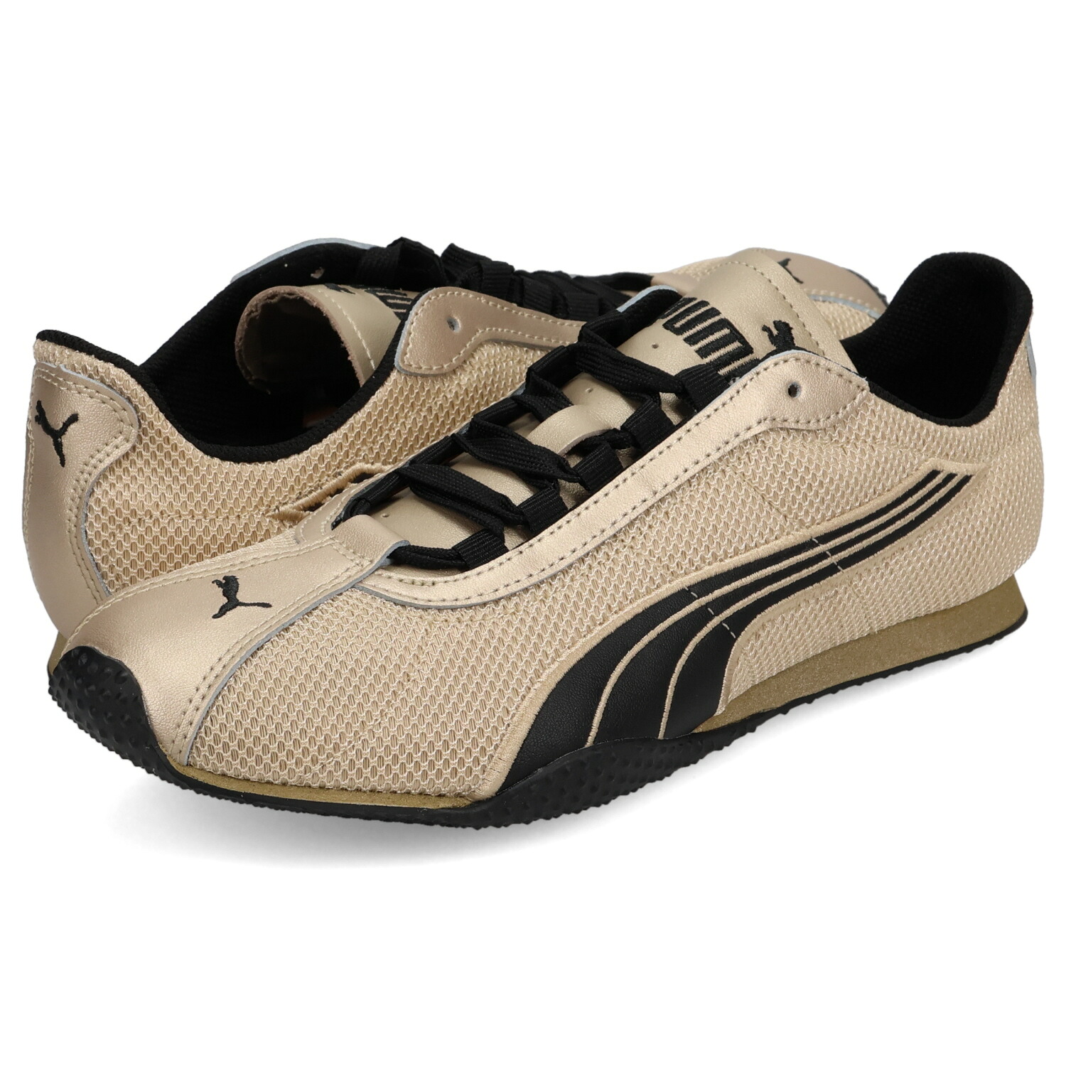 PUMA H-STREET CHROME プーマ スニーカー H ストリート クローム メンズ レディース ゴルドー 406126｜ALLSPORTS