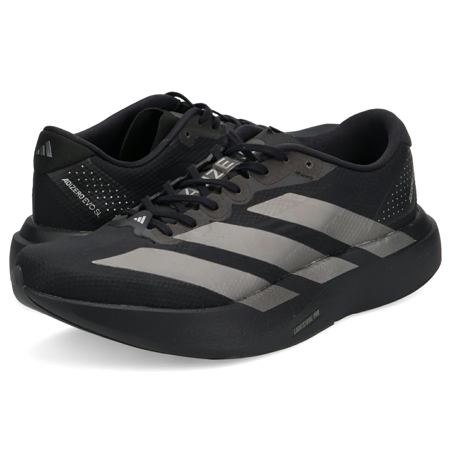 【最大1000円OFFクーポン】 adidas Originals Adizero EVO SL WOVEN アディダス オリジナルス スニーカー アディゼロ EVO SL ウーブン メンズ ブラック 黒 KI6901|ALLSPORTS
