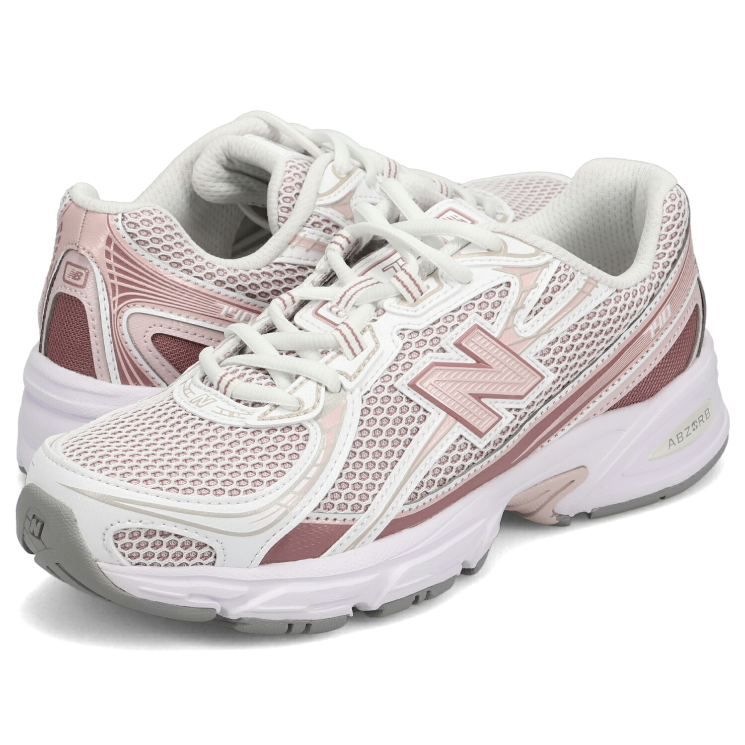 【最大1000円OFFクーポン】 new balance ニューバランス 740 スニーカー メンズ レディース Dワイズ ピンク U74078ZD|ALLSPORTS