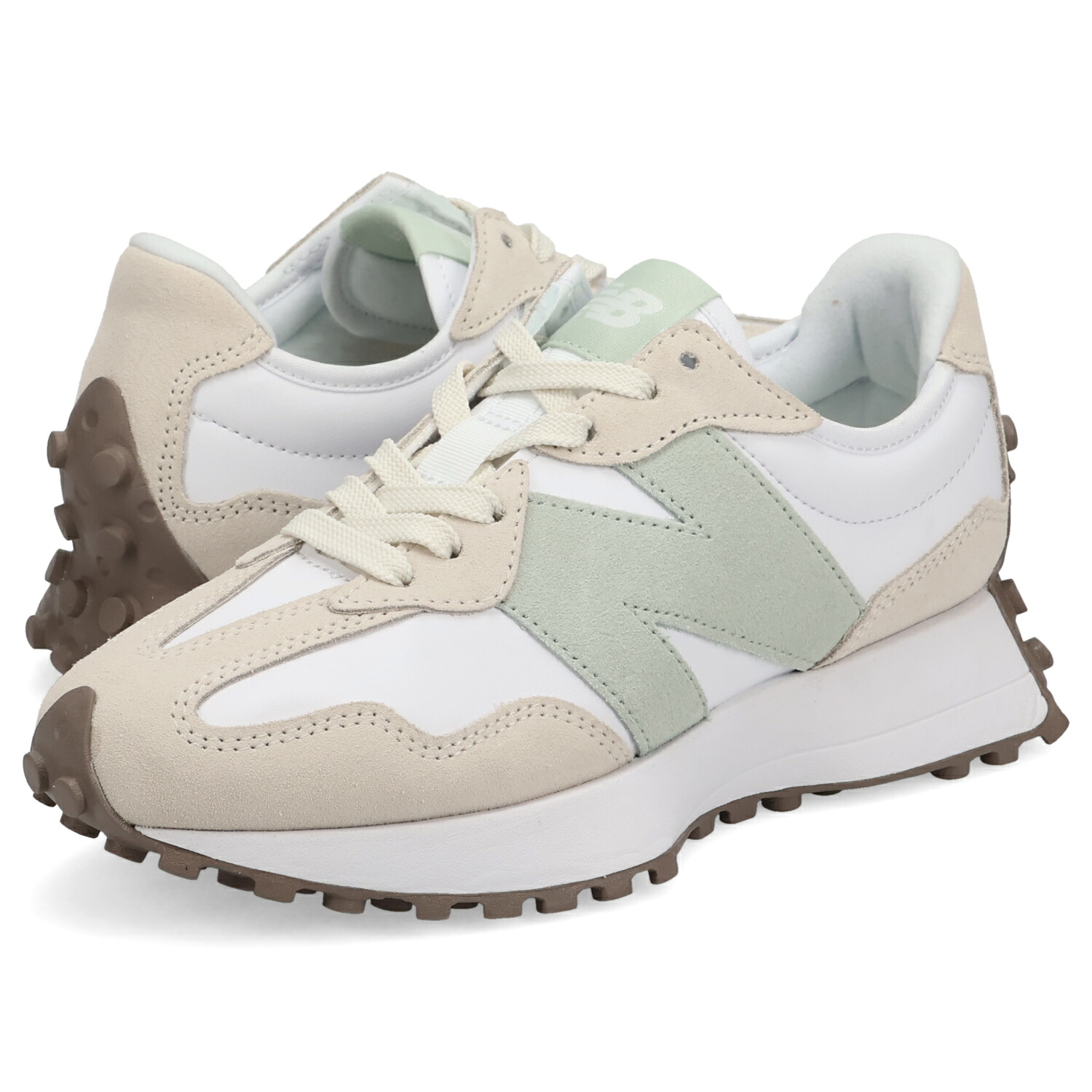 【最大1000円OFFクーポン】 new balance ニューバランス 327 スニーカー レディース Bワイズ オフ ホワイト W327SUB|ALLSPORTS