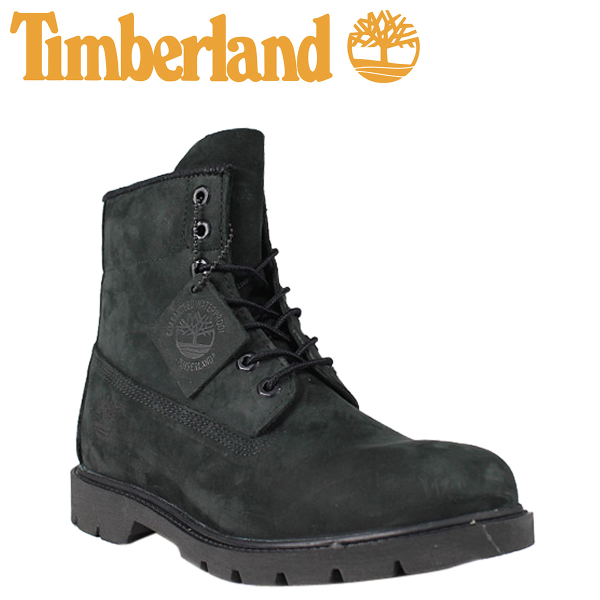 timberland men's 6 inch basic waterproof