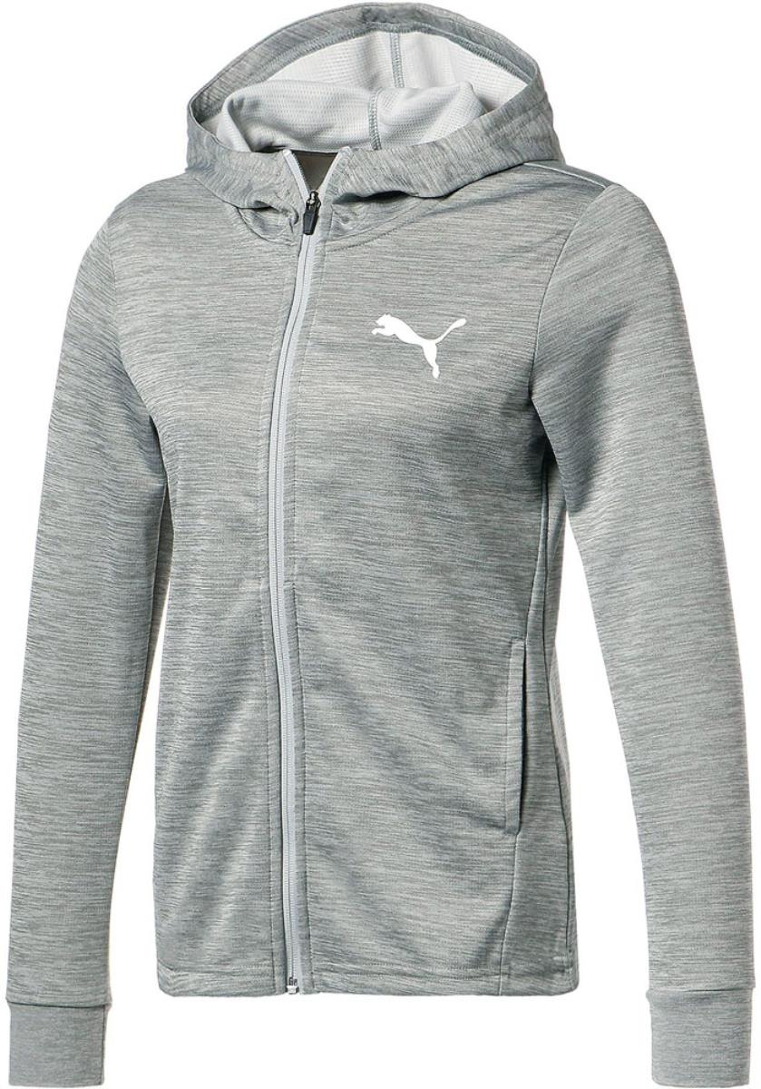 PUMA プーマ ニットフーデッドジャケット