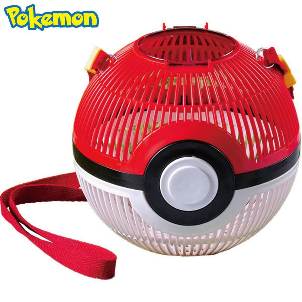 市場 モンスターボール 虫かご おもちゃ ポケットモンスター ポケモン 虫カゴ マスターボール 昆虫