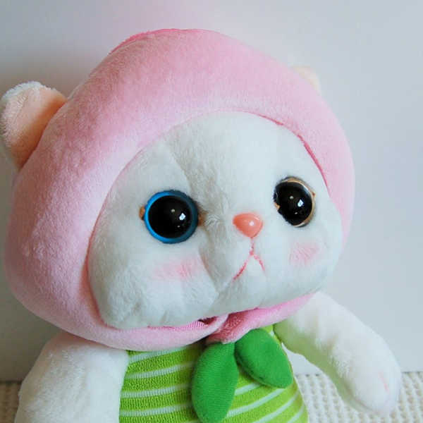 Amazon.co.jp: ご縁猫 ジュエリーキャット(M-SIZE ピンク Pink