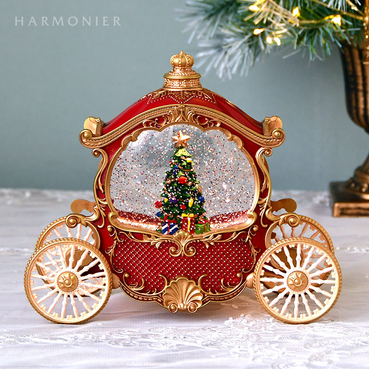 シンデレラ&王子 LEDライト時計/アロマキャンドル カボチャの馬車 楽天市場】リキッドLED かぼちゃ馬車 ツリーキャリッジ クリスマス