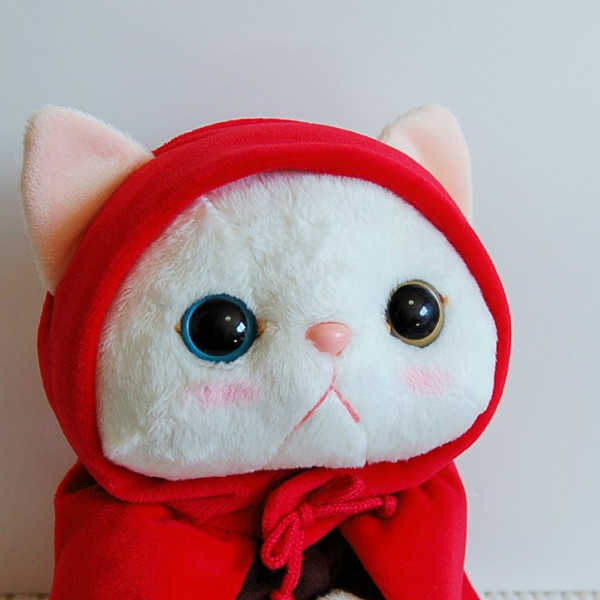 楽天市場 Choo Choo本舗 猫のぬいぐるみ 赤ずきんちゃん Mサイズ ネコ ねこ キャット Cat かわいい キュート ぬいぐるみ ふわふわ フワフワ 赤ずきん 着ぐるみ オシャレ プレゼント ギフト 大人女子 韓国 Jetoy ジェトイ 人気 売れ筋 ｎｏｅｌ２５