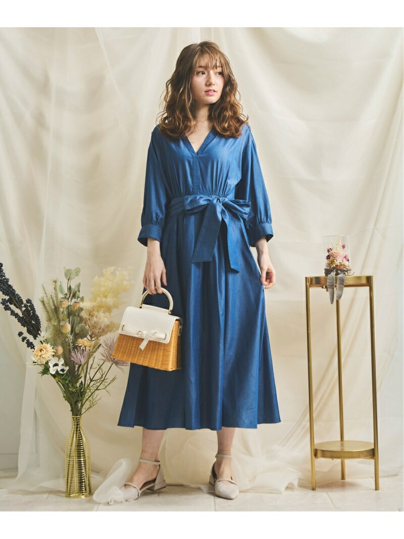 レディースファッション ワンピース Sale Off ボリュームフレアシャツワンピ Noela ノエラ ワンピース シャツワンピース ブルー ホワイト パープル Rba E 送料無料 Rakuten Fashion 愛用 Blog Paraisodasbombas Com Br