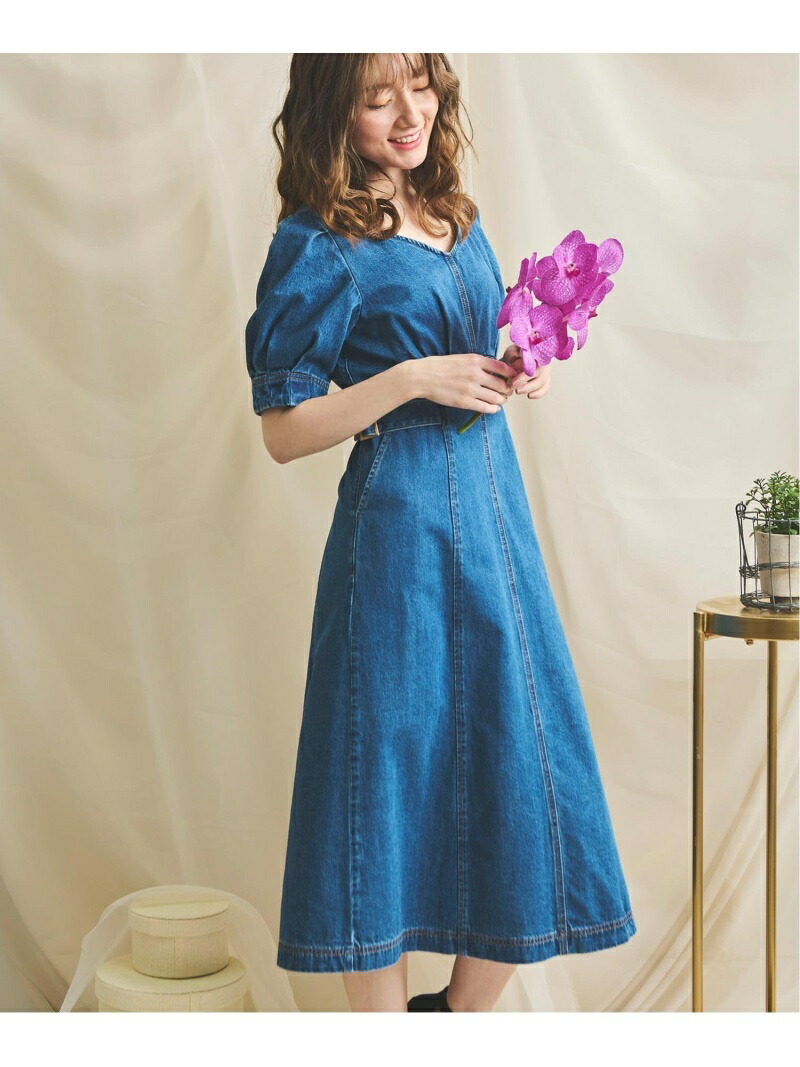 楽天市場 Sale 60 Off Aラインワンピース Noela ノエラ ワンピース 半袖ワンピース ブルー ホワイト ベージュ Rba E 送料無料 Rakuten Fashion Noela ノエラ