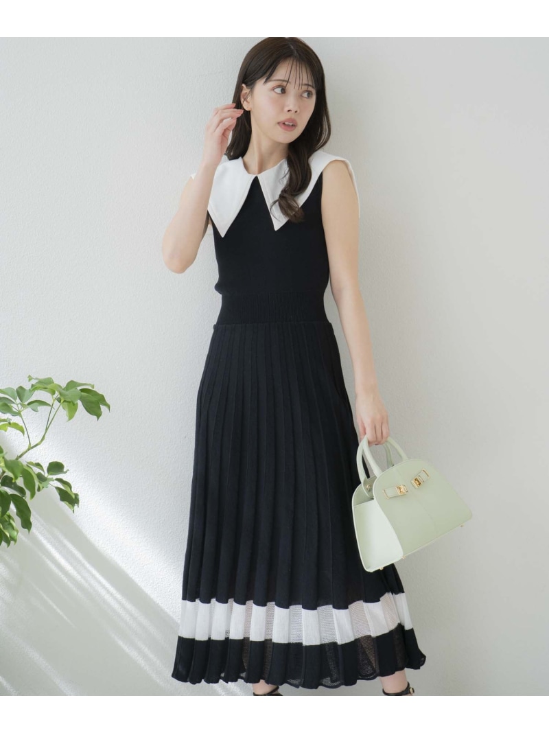 楽天市場】【SALE／50%OFF】フリンジサマーツイードワンピース Noela