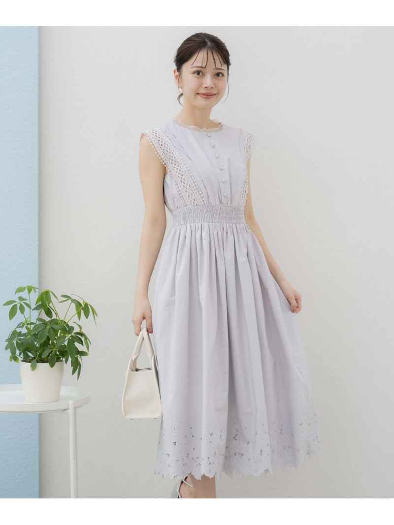 楽天市場】【SALE／50%OFF】【15周年】ぼかしフラワー楊柳ワンピ