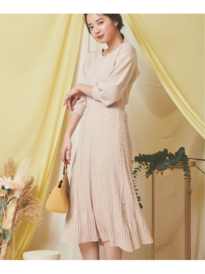 正規激安 楽天市場 Sale 10 Off レース編ニットワンピース Noela ノエラ ワンピース ニットワンピース ホワイト ベージュ グリーン Rba E 送料無料 Rakuten Fashion Noela ノエラ 柔らかい Dfilogistics Co Id