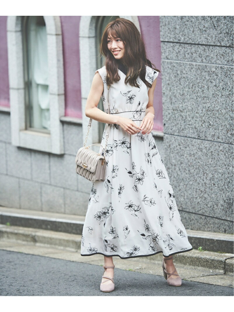 2wayパターンワンピース Noela ノエラ ワンピース ノースリーブワンピース 先行予約 送料無料 Rakuten Fashion Vmaphotographystudios Com