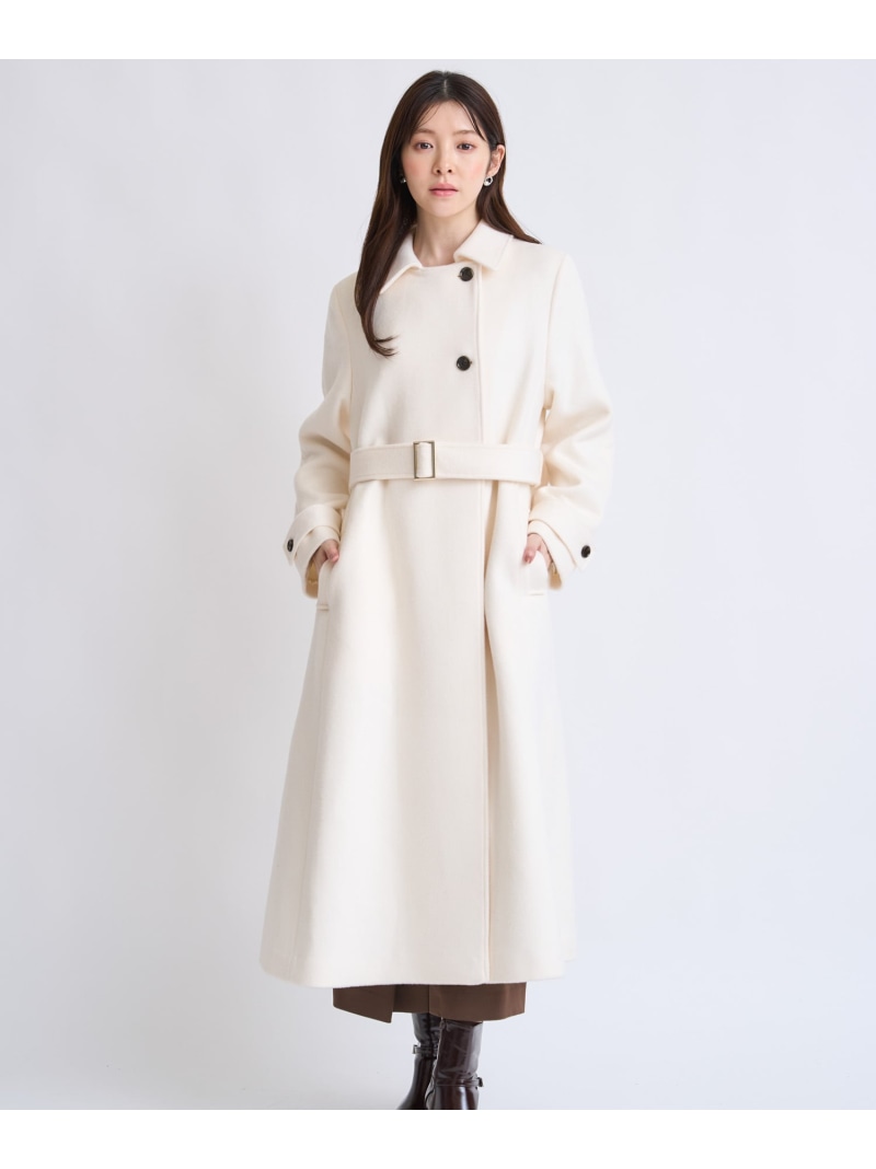 楽天市場】【SALE／50%OFF】ステンカラーウールコート Noela ノエラ