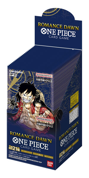 円 格安激安 ワンピース One Pieceカードゲーム Romance Dawn 24パック入りbox Op1