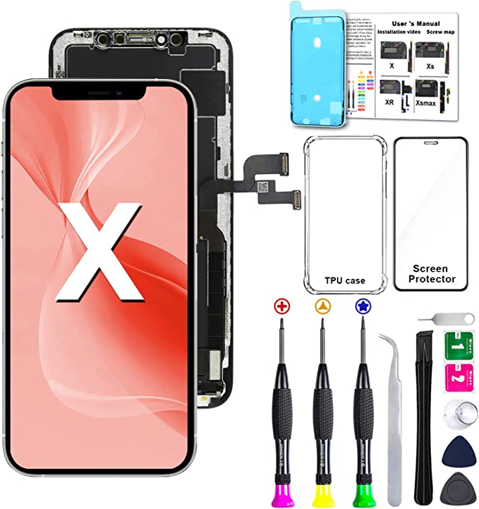 iPhone修理用パネル詰め合わせ　互換製品