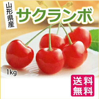 山形県産さくらんぼ 1kg