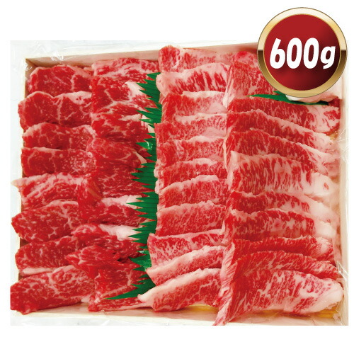 伊賀牛　焼肉用上カルビ・上ロース　600g 三重県伊賀市｜【菜園くらぶ】家庭菜園の専門店