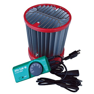 小型植木室用暖房器 ダイアログボックス暖房器200W（Eサーモ付 ）ＳＰＥ－200