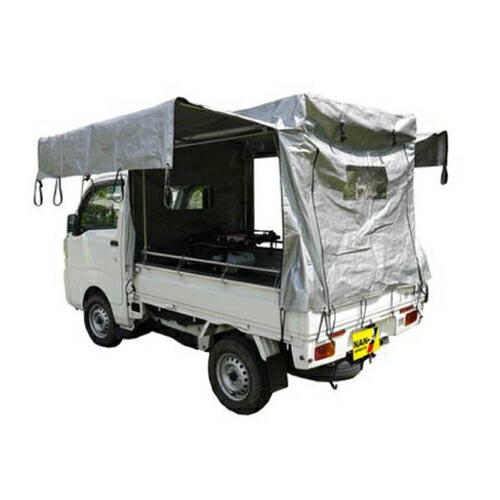 軽トラ幌セット KST-1.9 三方開き 中古品 楽天市場】アルミス 軽トラック幌セット KST型 (3方開きタイプ