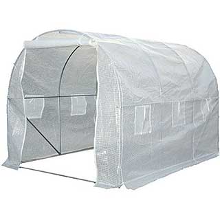 小型家庭用ハウス　２坪用　間口２ｍ×奥行３ｍ×高さ２ｍ