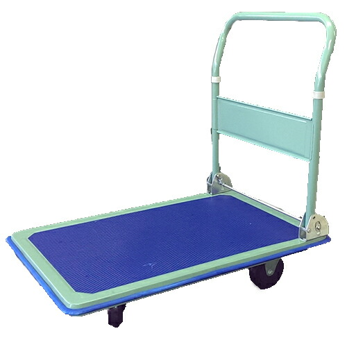 四輪手押し車（耐荷重300kg)   H850×h145×L705×W452 リヤカー-ガーデニング・農業