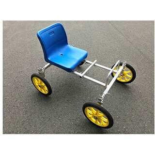 アルミス マルチ定植台車