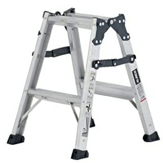 【法人様限定】アルインコ ステップ幅広兼用脚立 MXB60FS