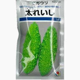 ゴーヤ 種 【 太れいし 】 内果皮 1L （ 種 蔬菜 蔬菜内果皮 蔬菜種 ）