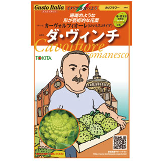 楽天市場 カリフラワー ロマネスコ 種 ダ ヴィンチ 小袋 約50粒 種 野菜 野菜種子 野菜種 西洋野菜 グストイタリア 菜園くらぶ 家庭菜園の専門店
