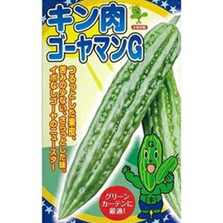 楽天市場 ゴーヤ 種 キン肉ゴーヤマンｇ 種子 小袋 約１０粒 種 野菜 野菜種子 野菜種 菜園くらぶ 家庭菜園の専門店