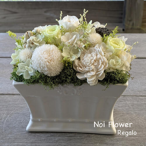 楽天市場】送料無料 アナベルのハーフリース Mドライフラワー 敬老の日