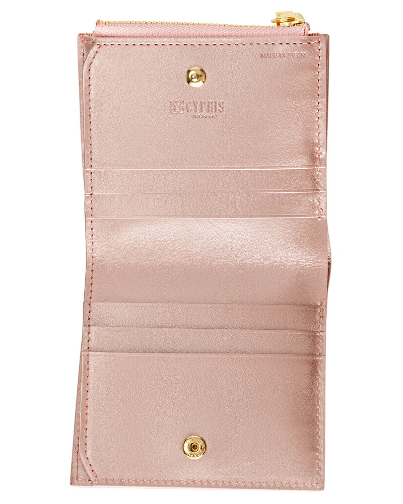 12月スーパーsale キプリス 代引き手数料無料 Cypris ラッピング無料 Women S キプリス ウィメンズ 二つ折り財布 ポン Women S レディース財布 送料無料 本革 6463 レディース コンパクト札入 日本製 おしゃれ ノイジャパン 店 23 Off レディース財布