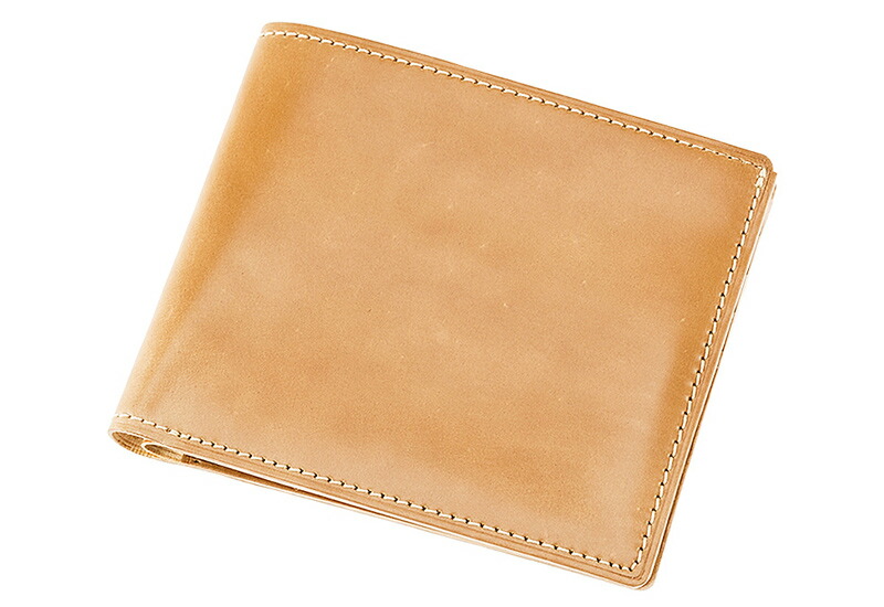 楽天市場 父の日 ギフト プレゼント 実用的 キプリス Cypris 二つ折り財布 カード札入 小銭入れなし メンズ ナチュラルコードバン 5911 本革 日本製 コードバン 財布 おしゃれ ブランド ギフト 誕生日 プレゼント 彼氏 ノイジャパン 楽天市場店