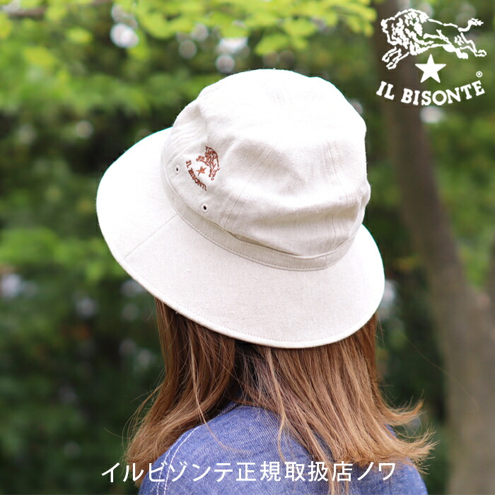 イルビゾンテ 雑貨小物 バケットハット 54_1_ 54232305380 IL BISONTE goods (o)
