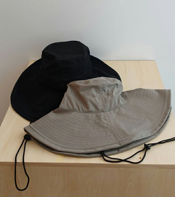 アンヌーク anuke ステッチブリムハット Stich Brim Hat 62511006【id】