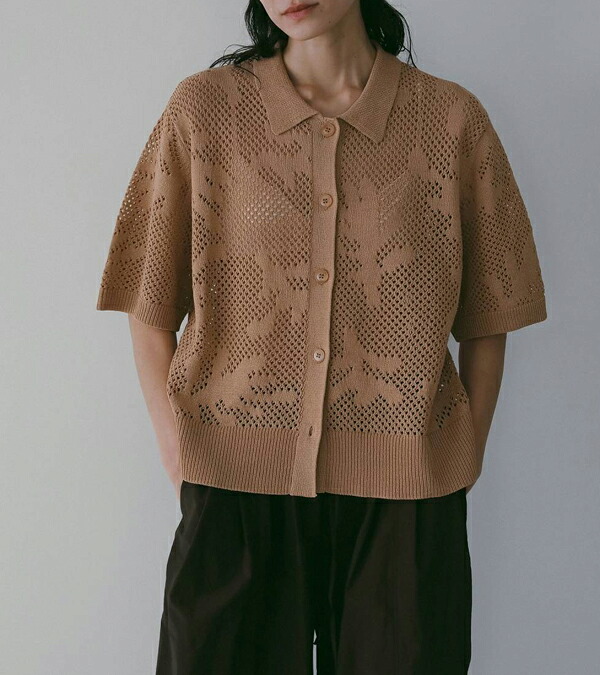 アンヌーク anuke メッシュパターンニット Mesh Pattern Knit 62610505【id】|イルビゾンテ正規取扱店 ノワ