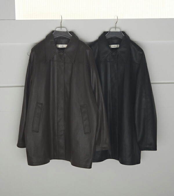 楽天市場】【予約】anuke アンヌーク Oversize Double Jacket 24秋冬