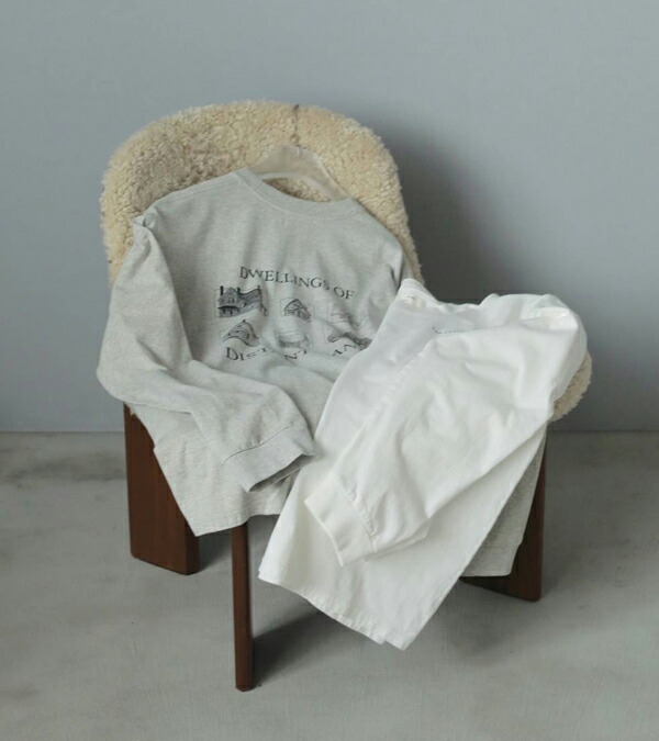 楽天市場】【s40】ナナナナサーカ 77circa プリントロングスリーブ