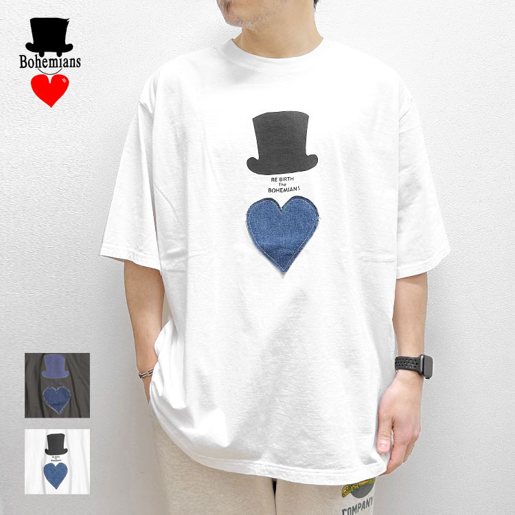 楽天市場】ボヘミアンズ/BOHEMIANS JOIN US 半袖Tシャツ 横尾