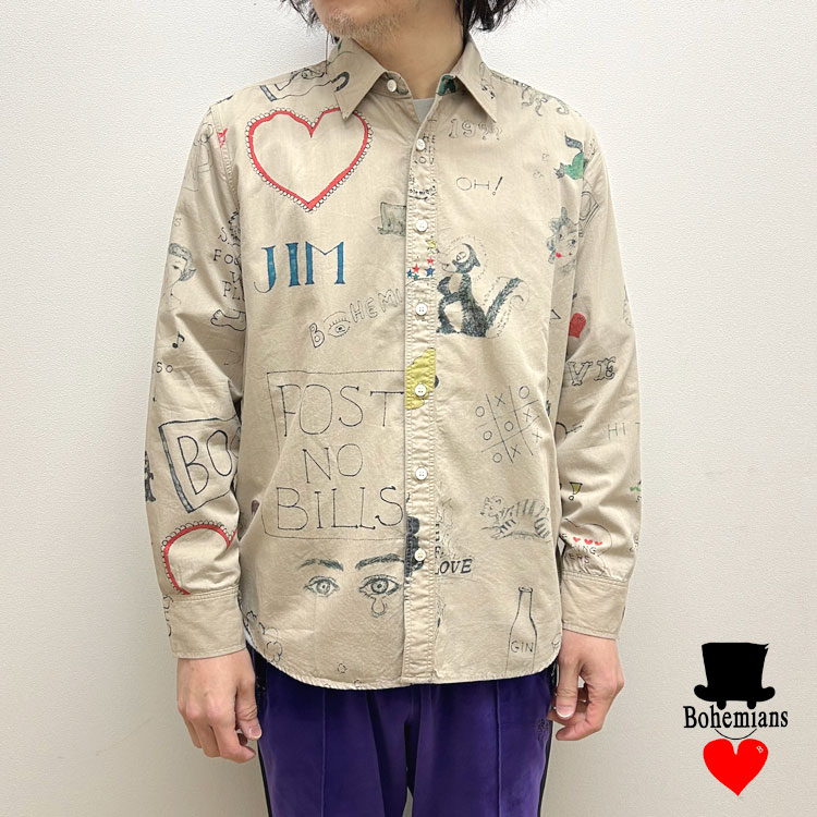 楽天市場】ボヘミアンズ/BOHEMIANS スモールラブゼブラレギュラー