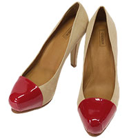 【在庫処分】【チェンバー/CHEMBUR】キャップトゥーバイカラーパンプス CAP-TOE BY-COLOR PUMPUS [mw-46] 【送料無料】【返品交換キャンセル不可】【nx】