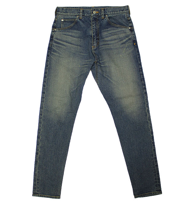 【s50】【エフィレボル/.efilevol】Big Front Sarrouel Denim Pants　ビッグフロントサルエルデニムパンツ【送料無料】【キャンセル返品交換不可】【let】【nx】