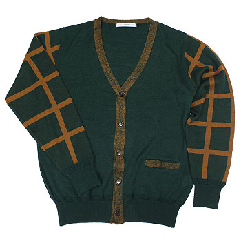 【s50】【エフィレボル/.efilevol】Knit Cardigan（Men's）　ニットカーディガン（メンズ）【送料無料】【キャンセル返品交換不可】【let】【nx】【c500】【500円OFFクーポン利用可】