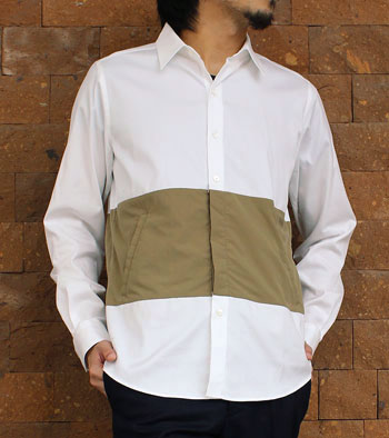 【s50】【エフィレボル/.efilevol】チェンジオーバーシャツ　Change Over Shirt【送料無料】【キャンセル返品交換不可】【let】【nx】 7,425円