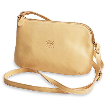 イルビゾンテ 御徒面子 ショルダーバッグ L字ジップポシェット 54_1_ 5452400310 IL BISONTE bag (o)