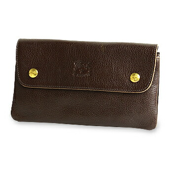 イルビゾンテ 財布 長財布 ダブルスナップ長財布 54_1_ 5452404140 IL BISONTE wallet (o)