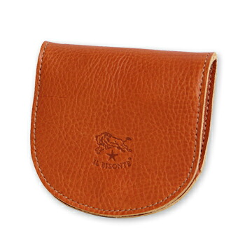 イルビゾンテ 財布 コインケース 丸型ボックスコインケース 54_1_ 5452404241 IL BISONTE wallet｜イルビゾンテ正規取扱店 ノワ