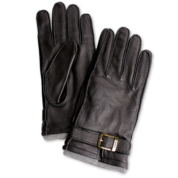 【イルビゾンテ　IL BISONTE　雑貨小物】レザー手袋(メンズサイズ)[商品番号_54152309382]【ファッション小物　手袋】